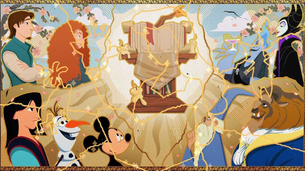 Disney Dreamlight Valley The Story of Dreamlight Valley puzzle solution