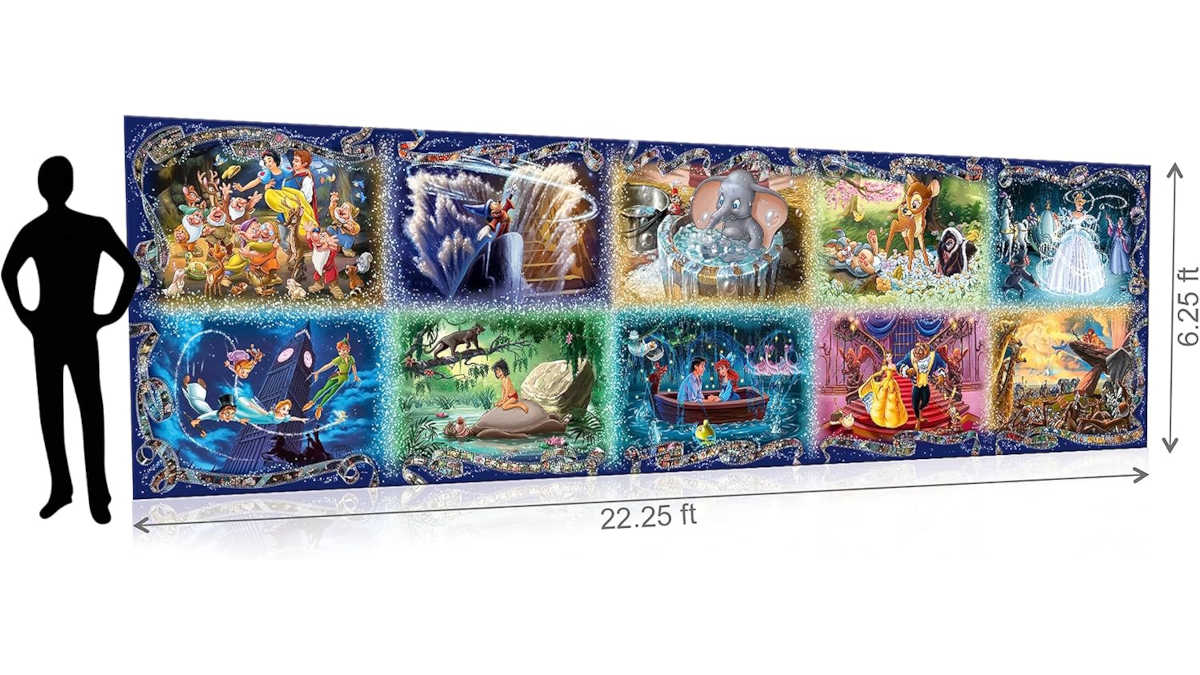 Disney Memorable Moments puzzle