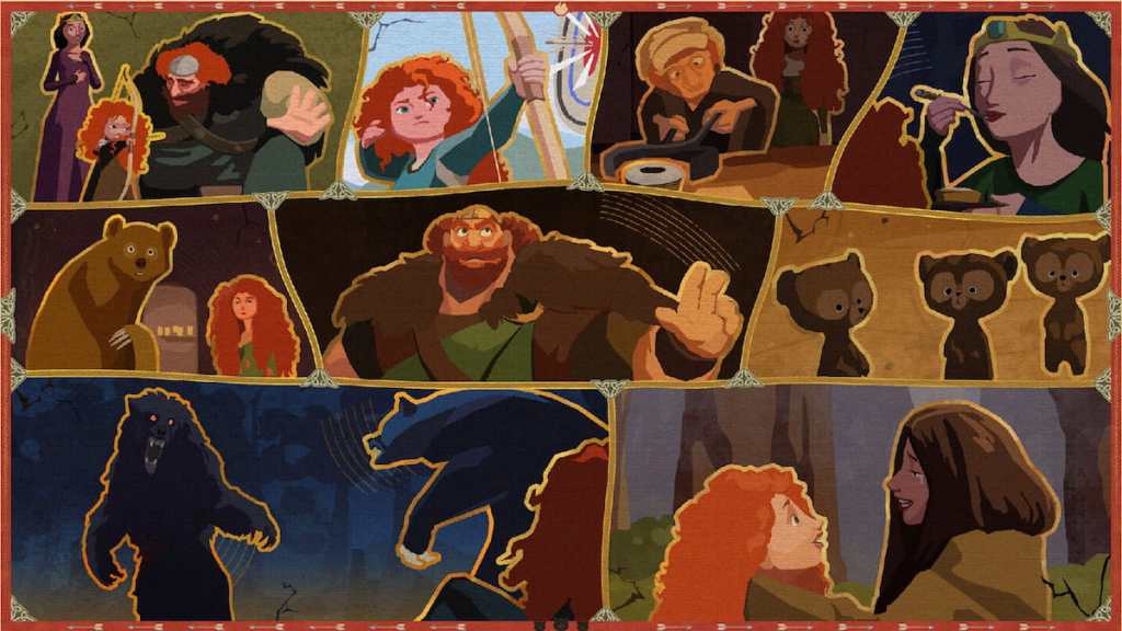 Disney Dreamlight Valley Storybook Vale Brave picture