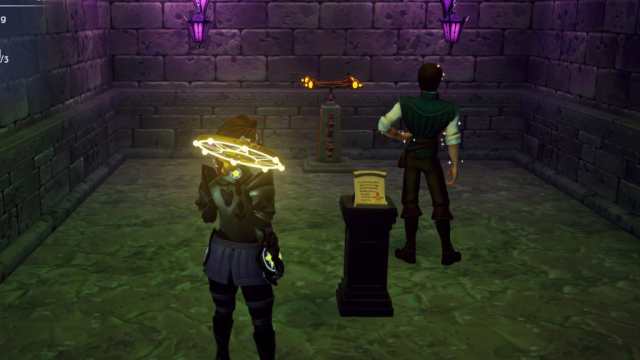 Disney Dreamlight Valley Storybook Vale fishing spot wheel