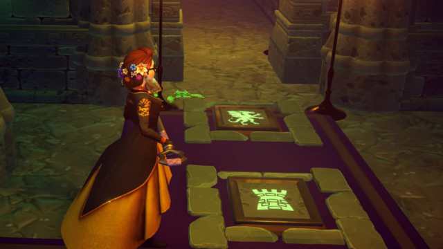 Disney Dreamlight Valley Maleficent Castle blocks