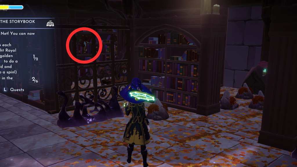 Disney Dreamlight Valley the Storybook Vale third library Bird