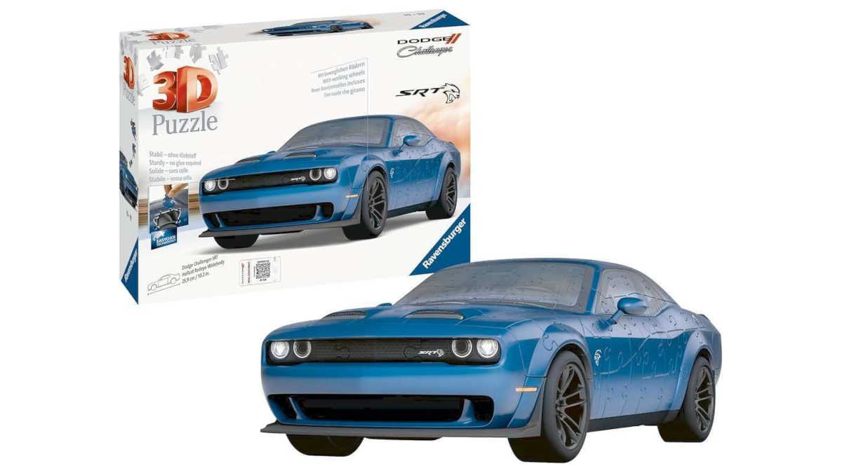 Dodge Challenger 3D puzzle