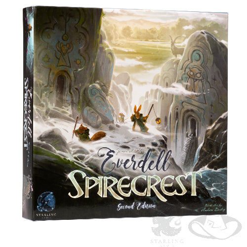 everdell spirecrest review