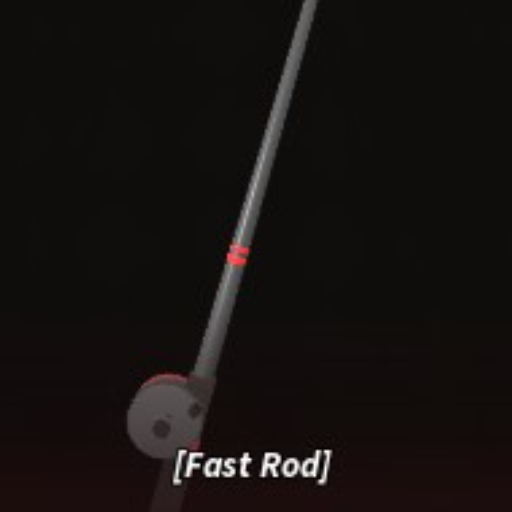 Fast rod in the Fisch Roblox experience