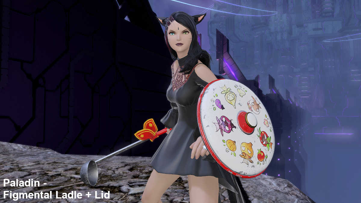 Figmental Ladle and Lid in Final Fantasy XIV