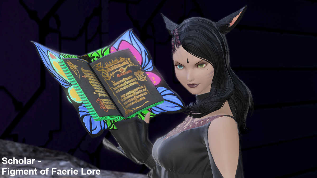 Figment of Faerie Lore in Final Fantasy XIV