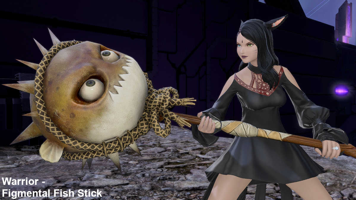 Figmental Fish Stick in Final Fantasy XIV