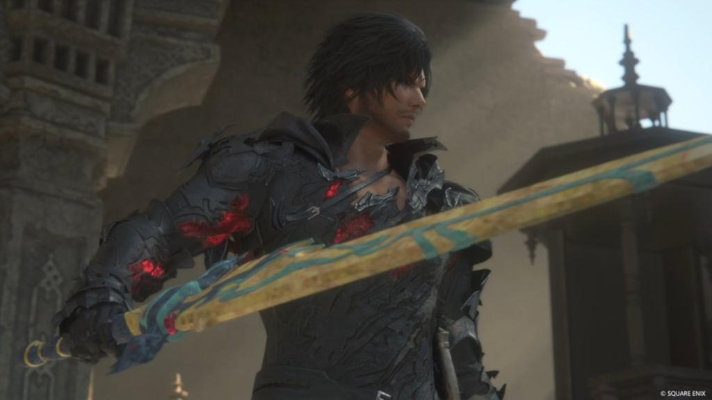 FF16 character. 