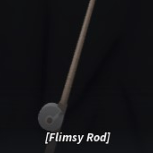 Flimsy rod in the Fisch Roblox experience