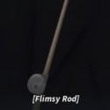 Flimsy rod in the Fisch Roblox experience