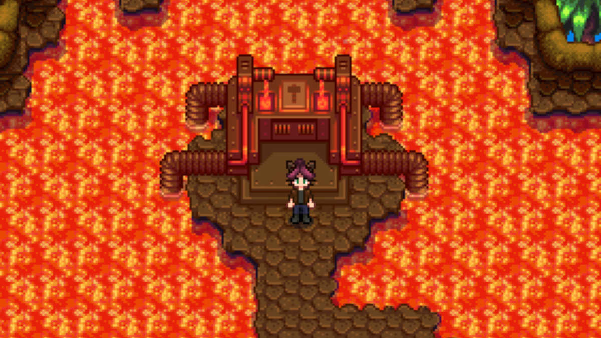 The Forge in Stardew Valley