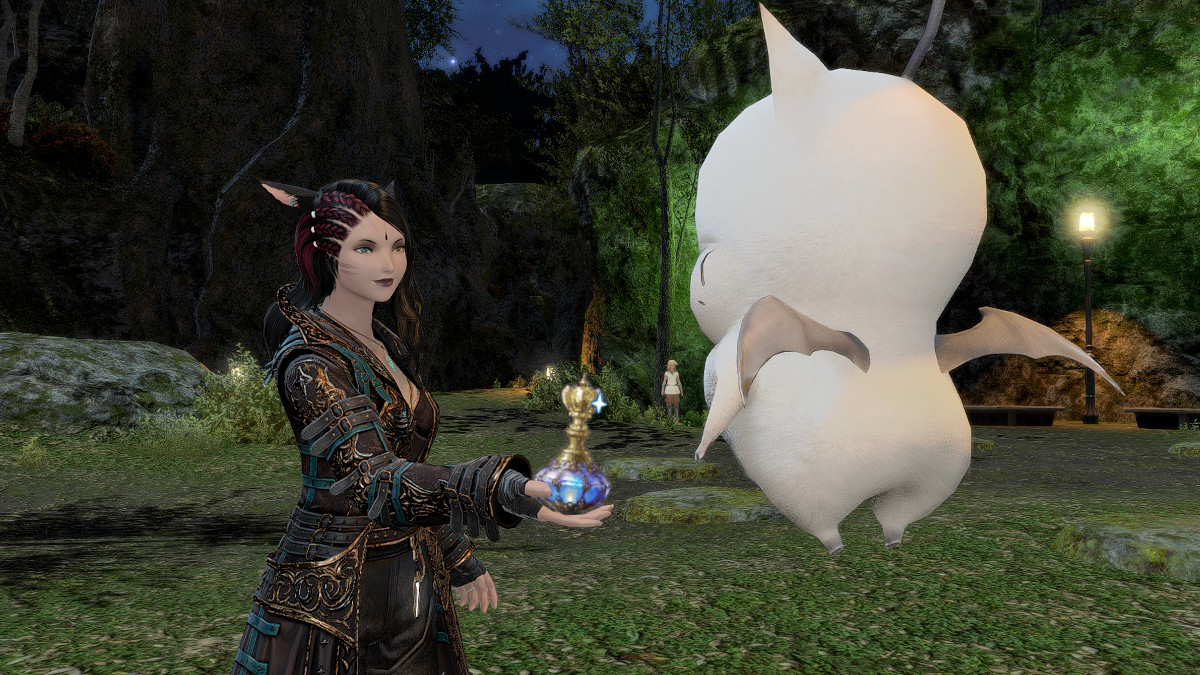 Free Fantasia in Final Fantasy XIV 7.1