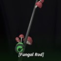 Fungal rod in the Fisch Roblox experience