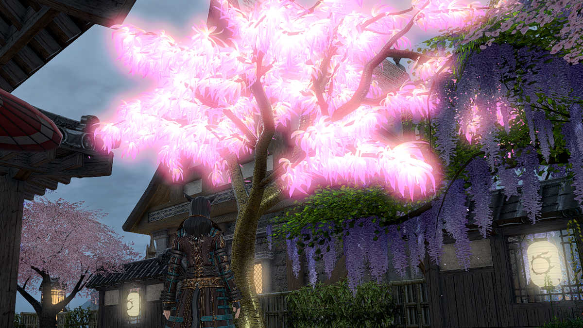 Exterior furnishing in Final Fantasy XIV