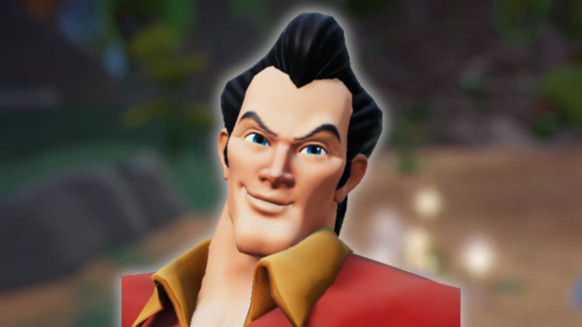 Gaston in Disney Dreamlight Valley