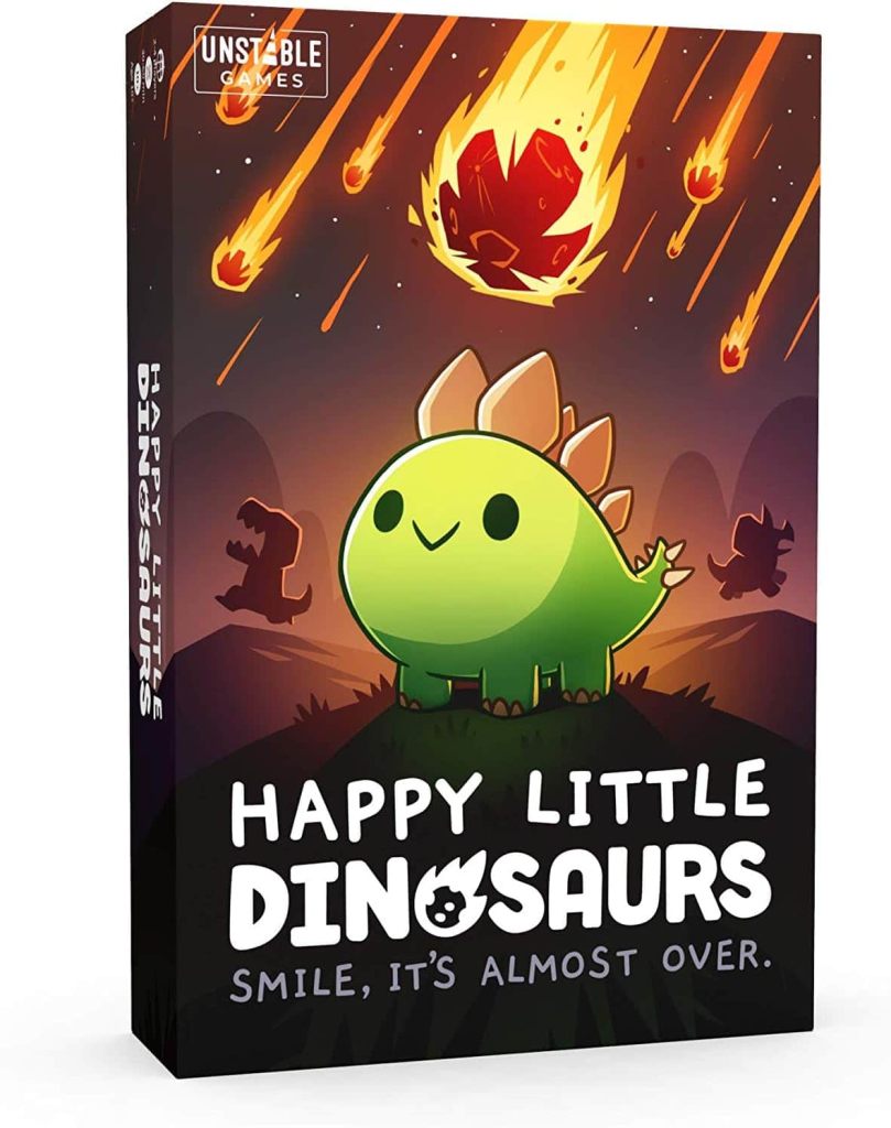 Happy Little Dinosaurs board game