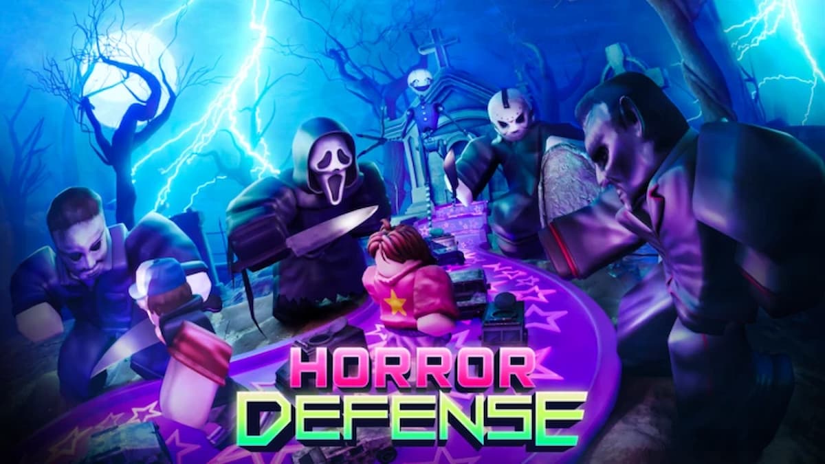 Promo image for Horror Tower Defense.