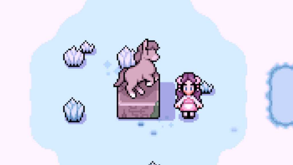 Horse Shrine in Fields of Mistria