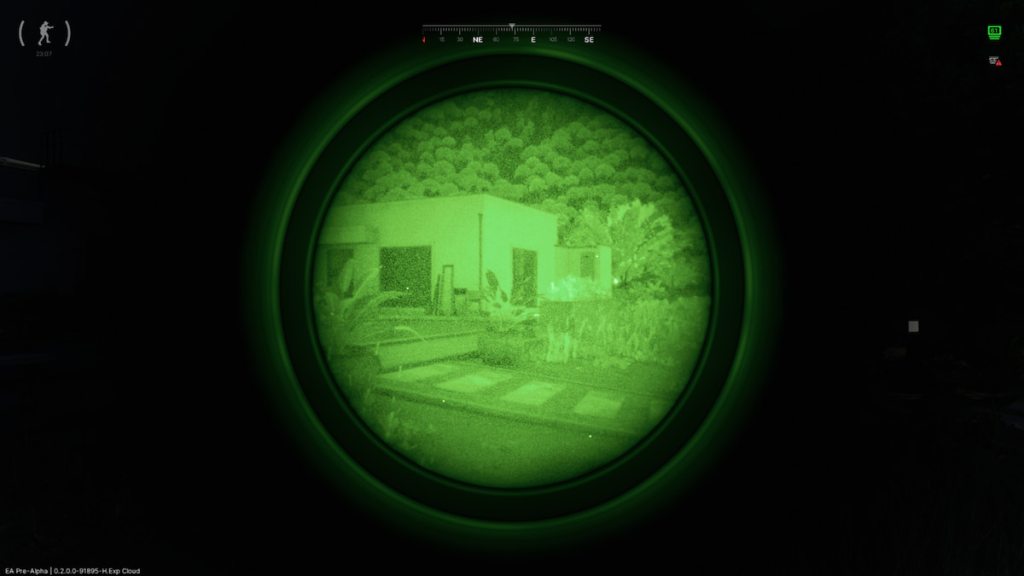 Using NVG