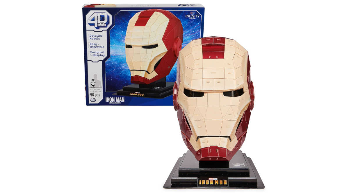 Iron Man Helmet 3D puzzle