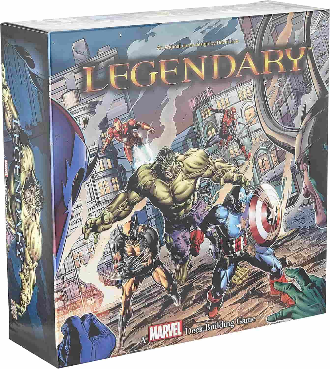 marvel board game