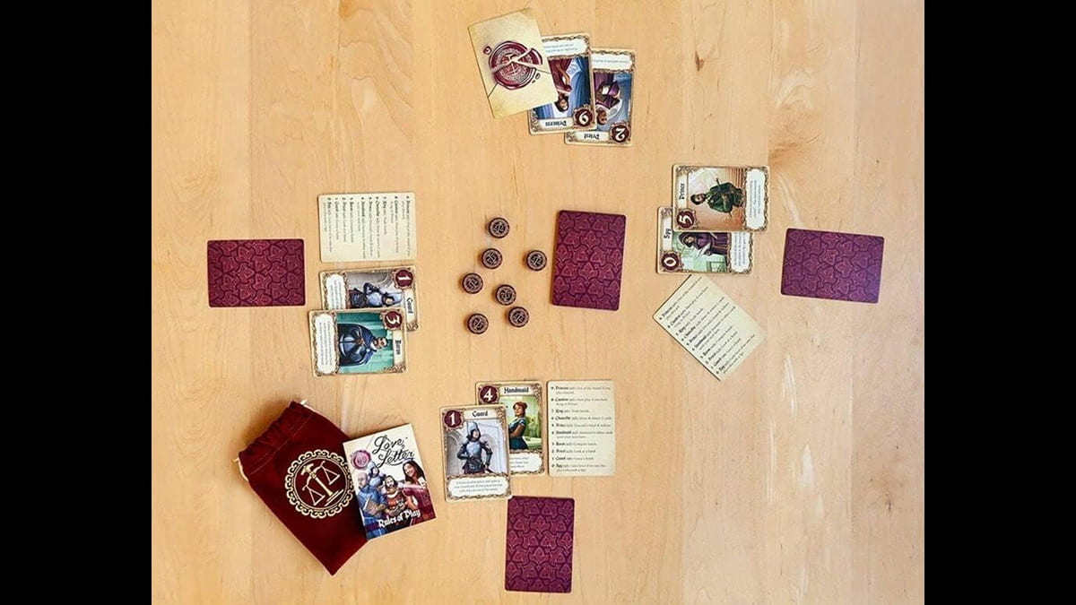 Love Letter card game