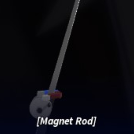 Magnet rod in the Fisch Roblox experience