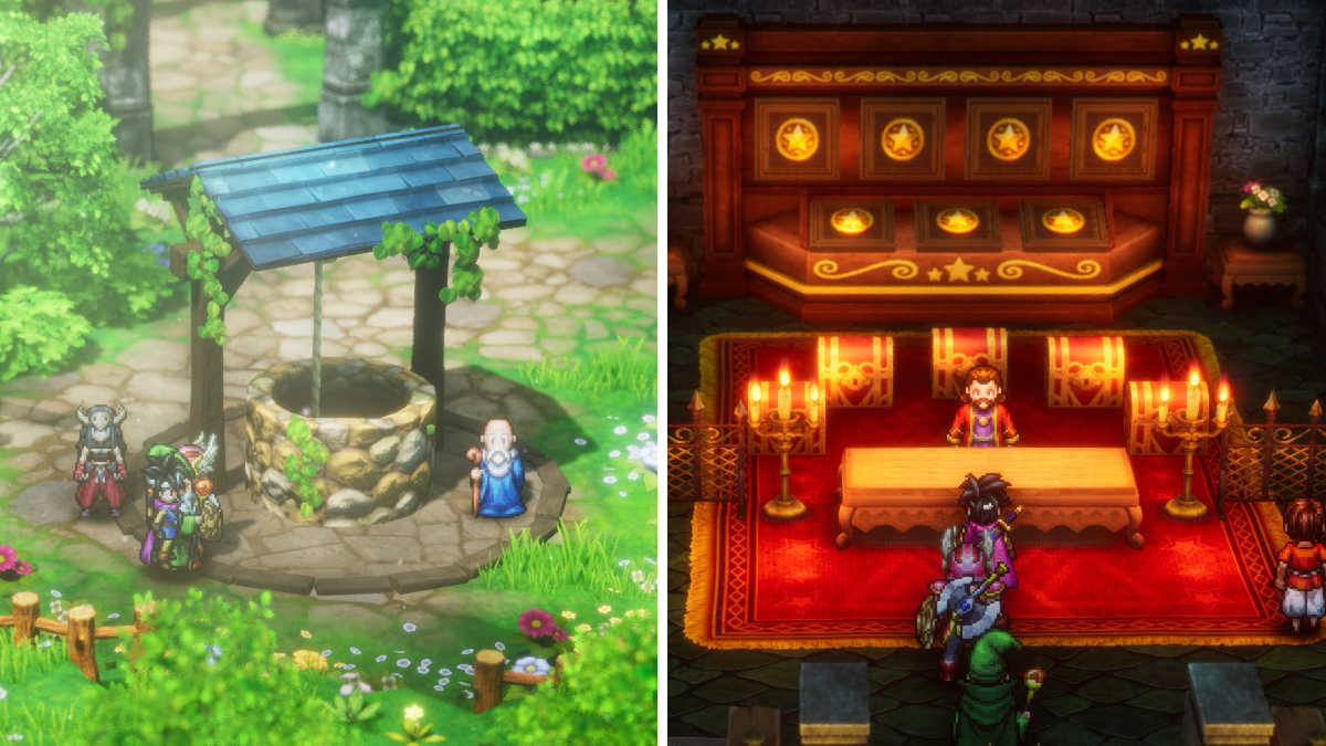 How to find Mini Medal Manor in Dragon Quest 3