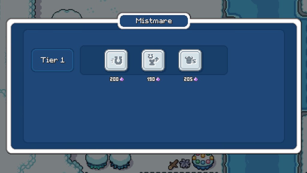 Mount perks in Fields of Mistria