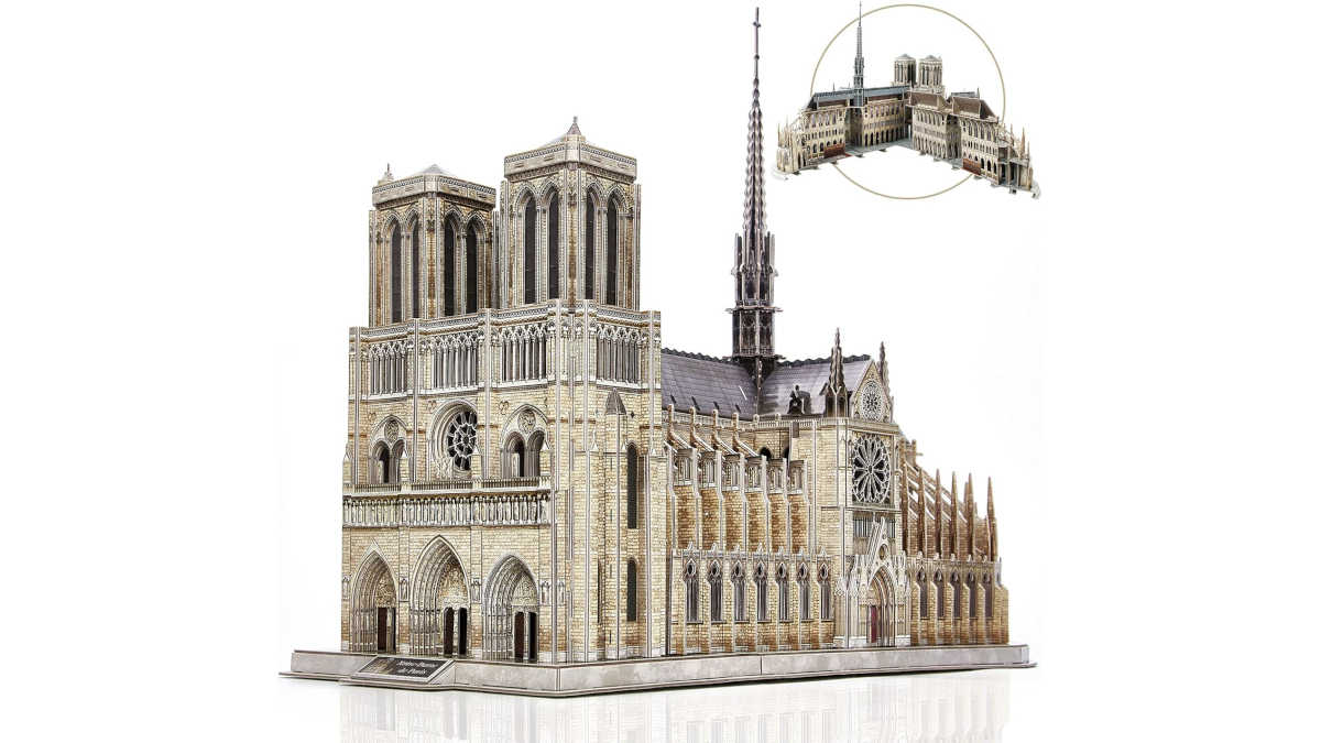 Notre Dame 3D puzzle