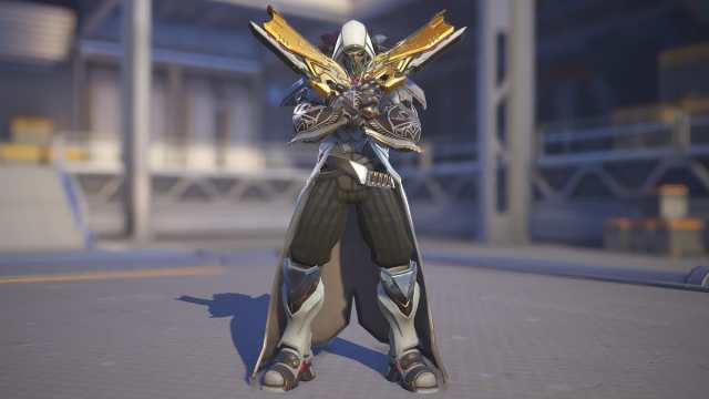 Overwatch 2 Ringleader Reaper gold guns