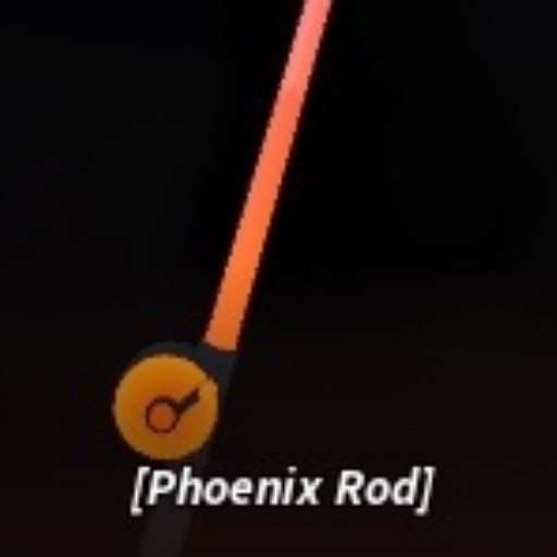 Phoenix rod in the Fisch Roblox experience