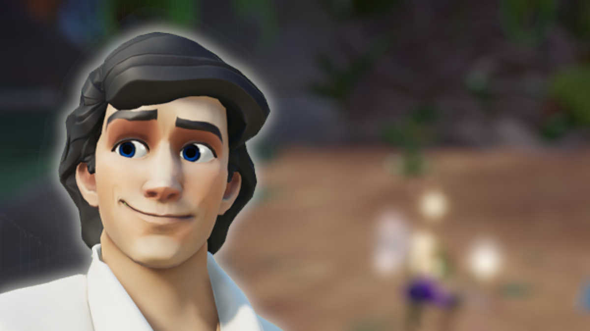 Prince Eric in Disney Dreamlight Valley