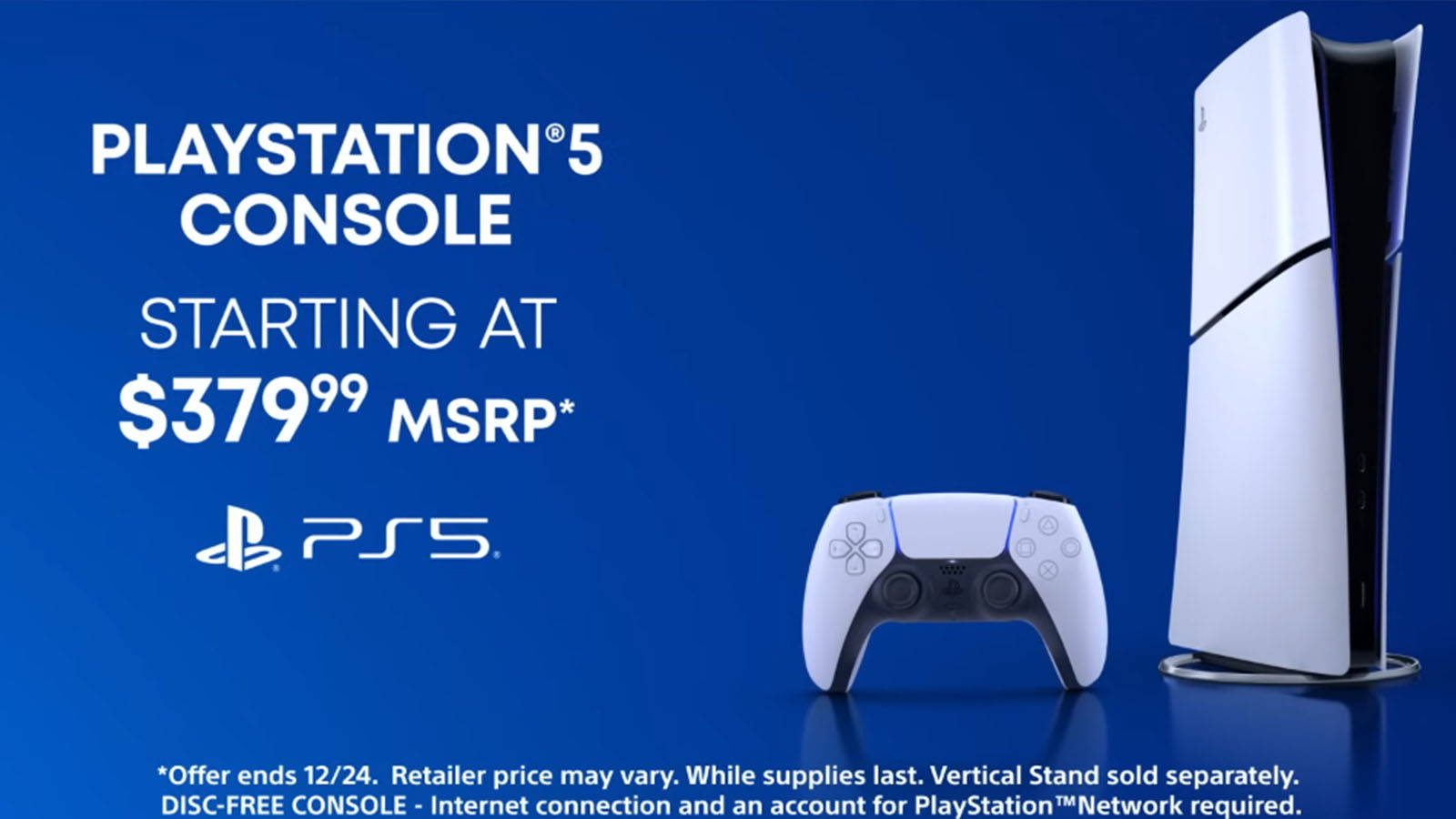 Playstation 5' price drop