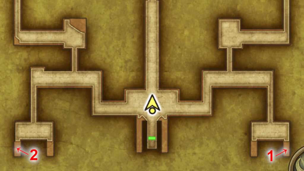 How to solve the Pyramid puzzle in Dragon Quest 3