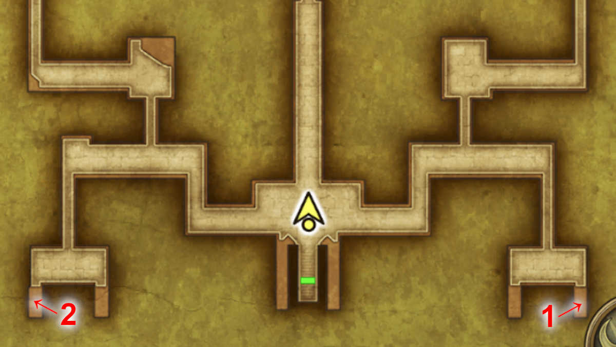 How to solve the Pyramid puzzle in Dragon Quest 3