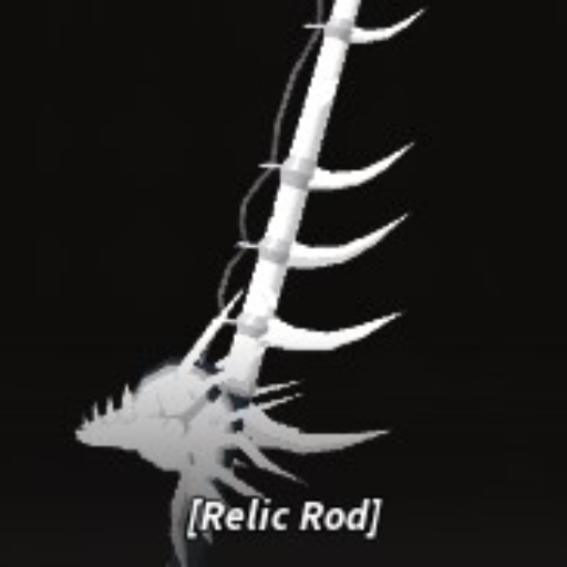 Relic rod in the Fisch Roblox experience