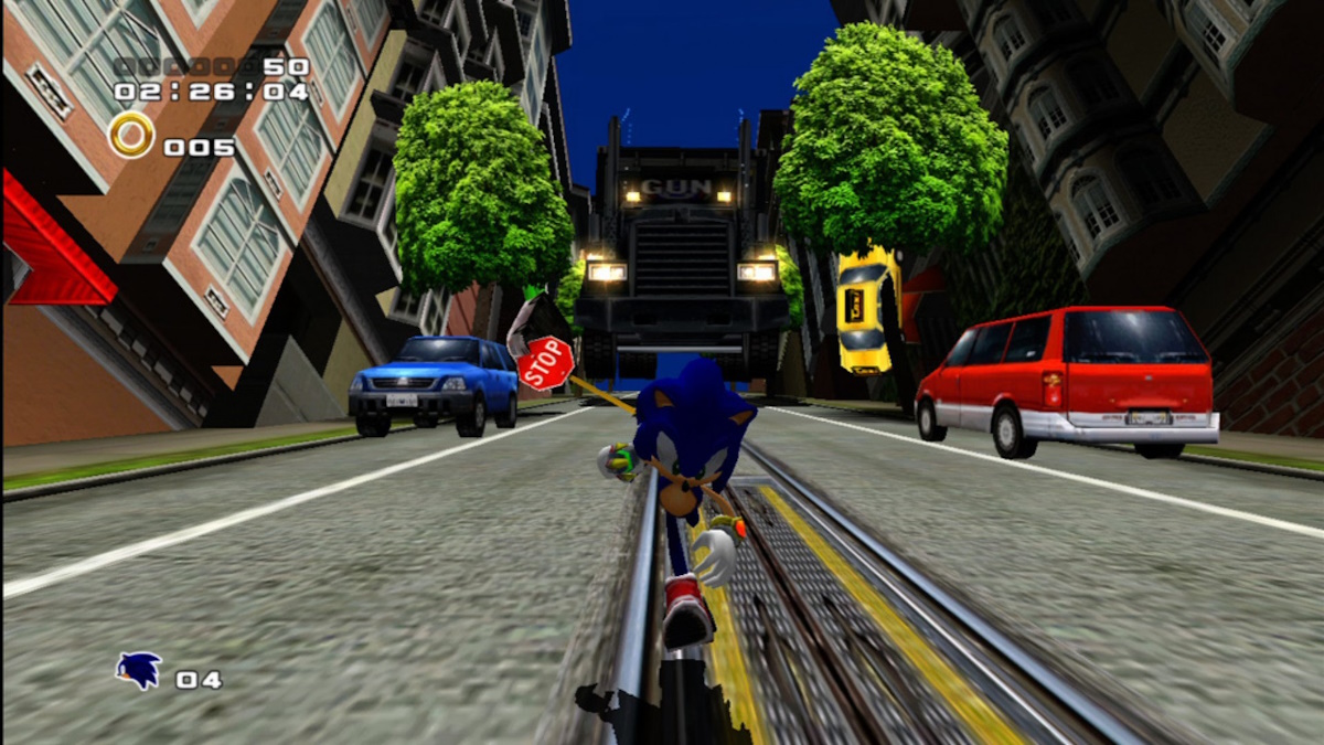 Sega Genesis and Dreamcast games delisted in December - Sonic Adventure DX