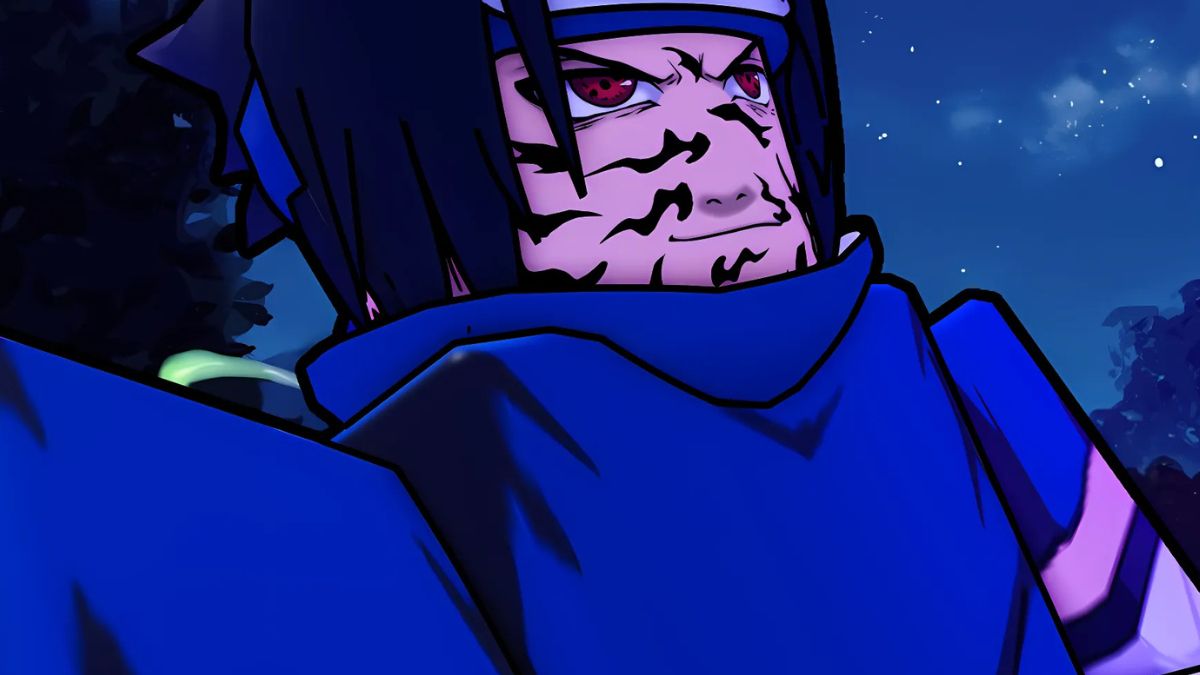 Sasuke variation in Shonen Unleashed Roblox experience