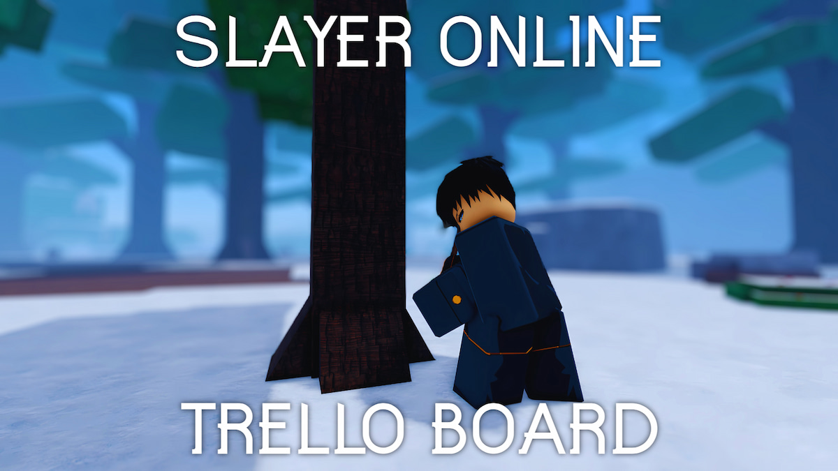 A player doing the tutorial in Slayer Online