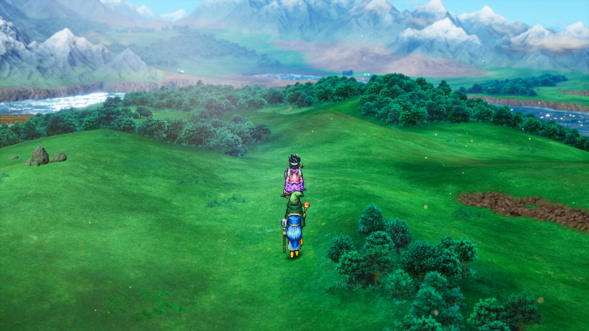 An image of Dragon Quest 3