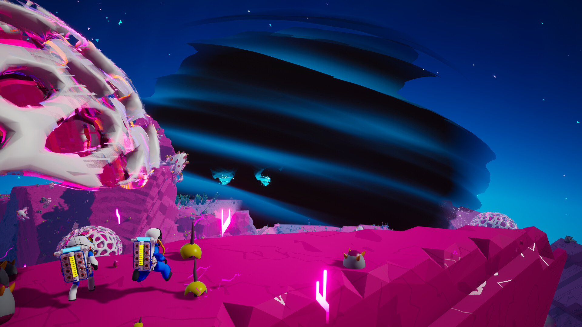 An image of Astroneer Glitchwalkers DLC