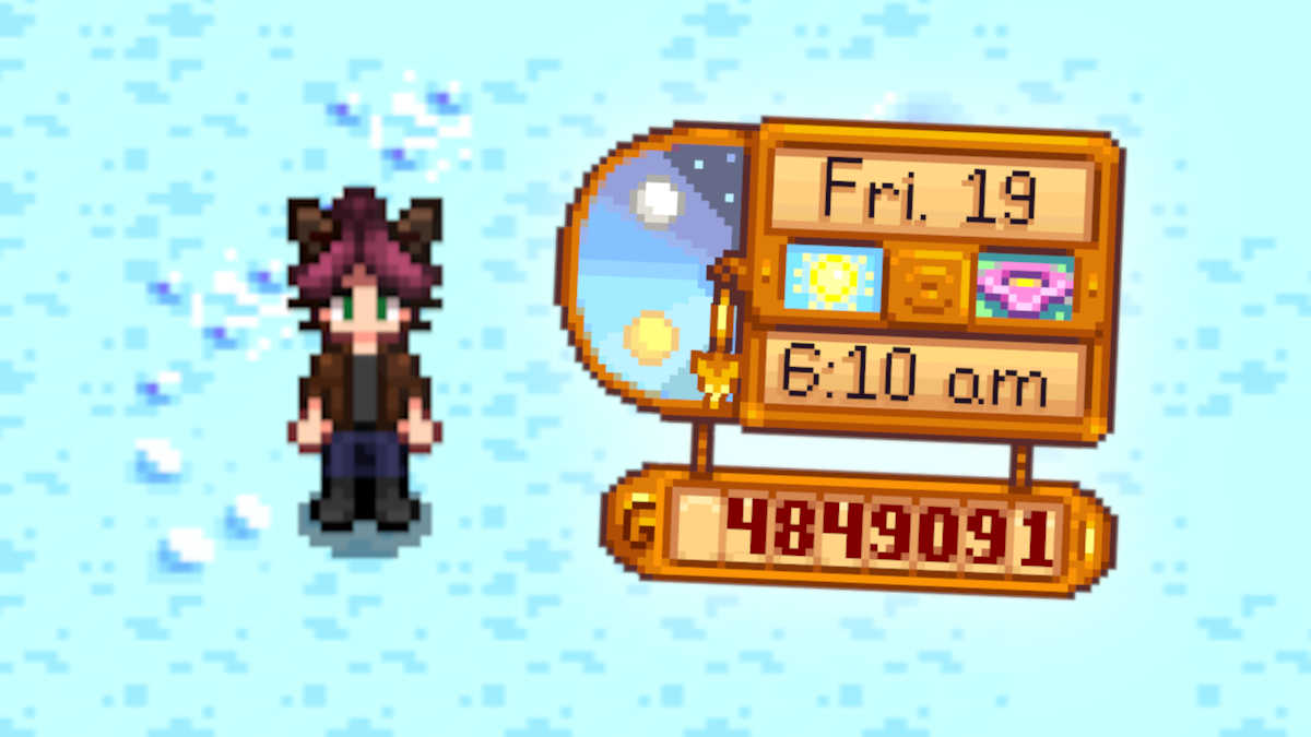 Making money in Stardew Valley