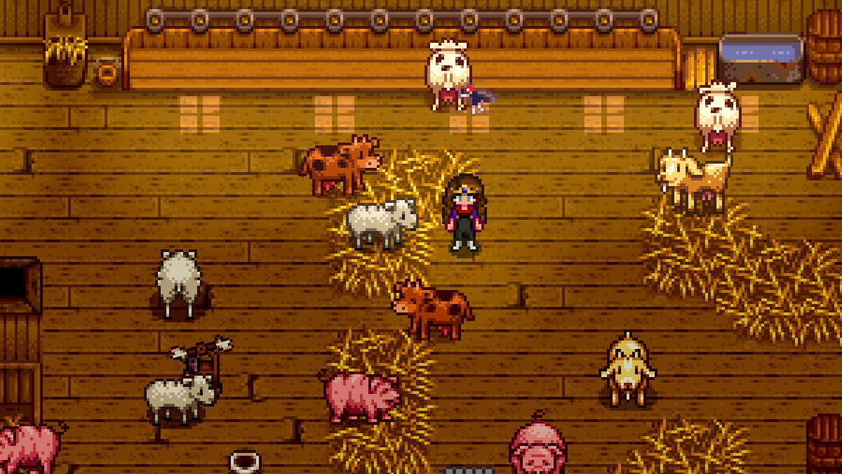 Stardew Valley animal guide