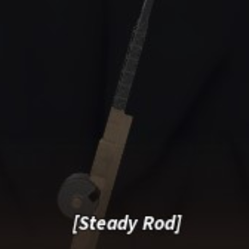 Steady rod in the Fisch Roblox experience