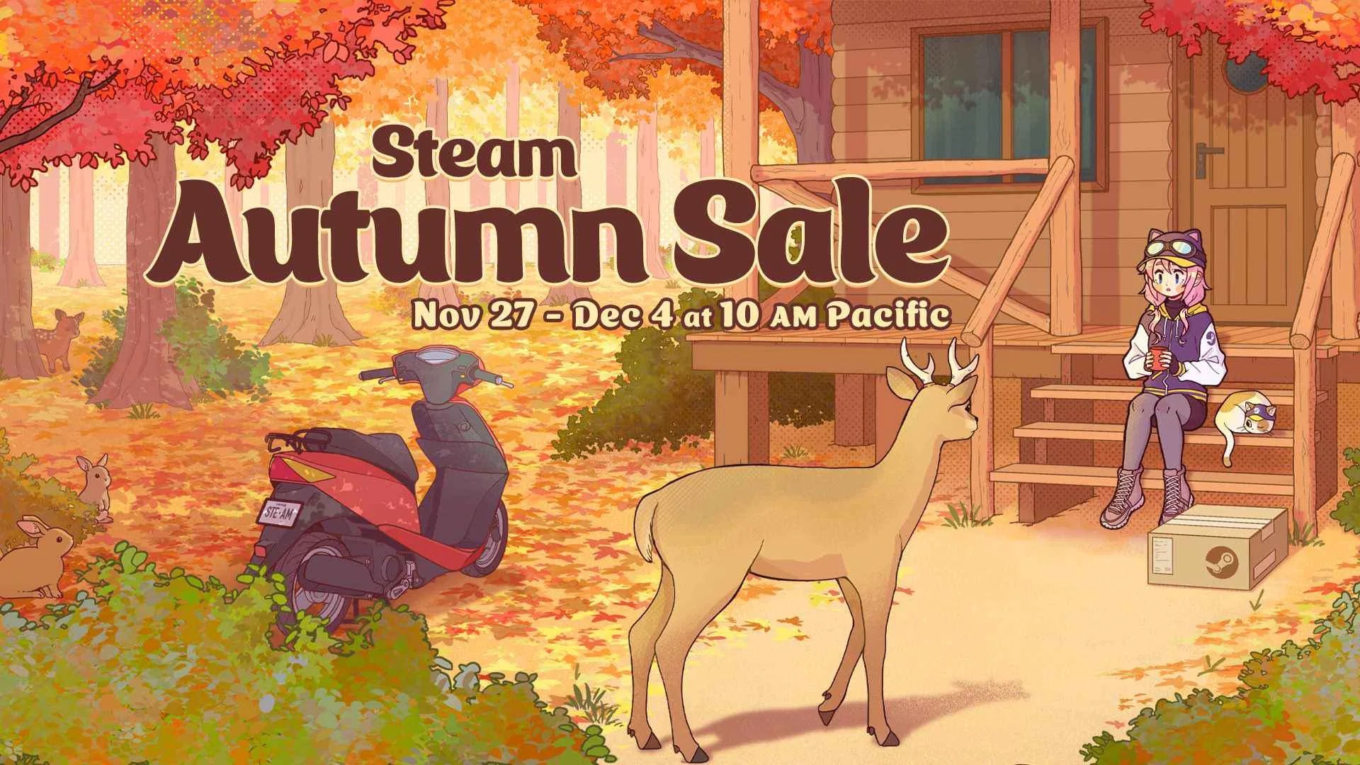 An image of Steam Autumn Sale 2025 best deals