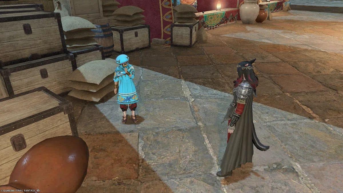 How to start the Pelupelu Allied Society quests in Final Fantasy XIV