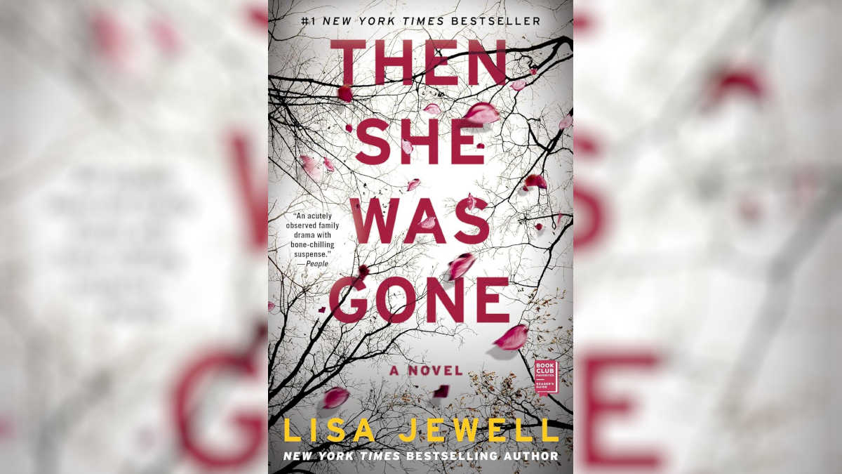 Then She Was gone by Lisa Jewell