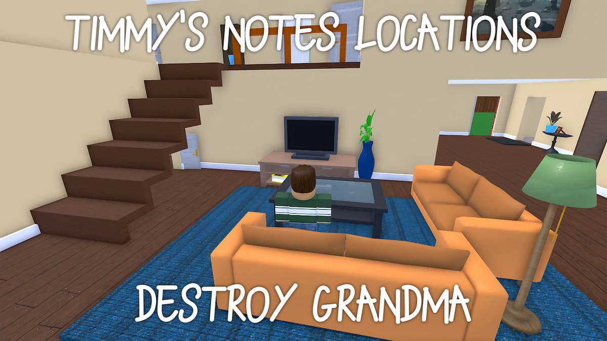 Kid in Destroy Grandma watching TV